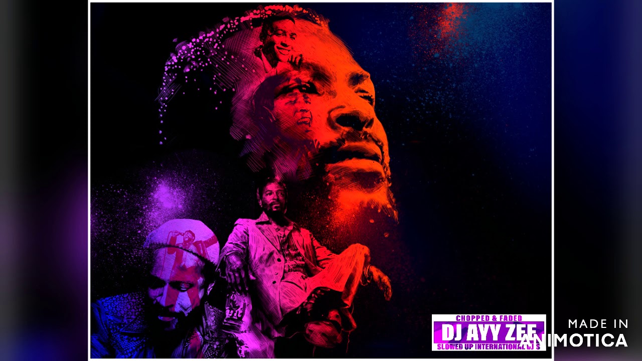 I Met A Little Girl (DRAGGED AND FADED) - Marvin Gaye