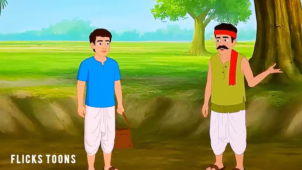 एक बीज का रहस्य 🌱 Soil to Soul  | Emotional Hindi Moral Cartoon Story | Life Lesson Kahani