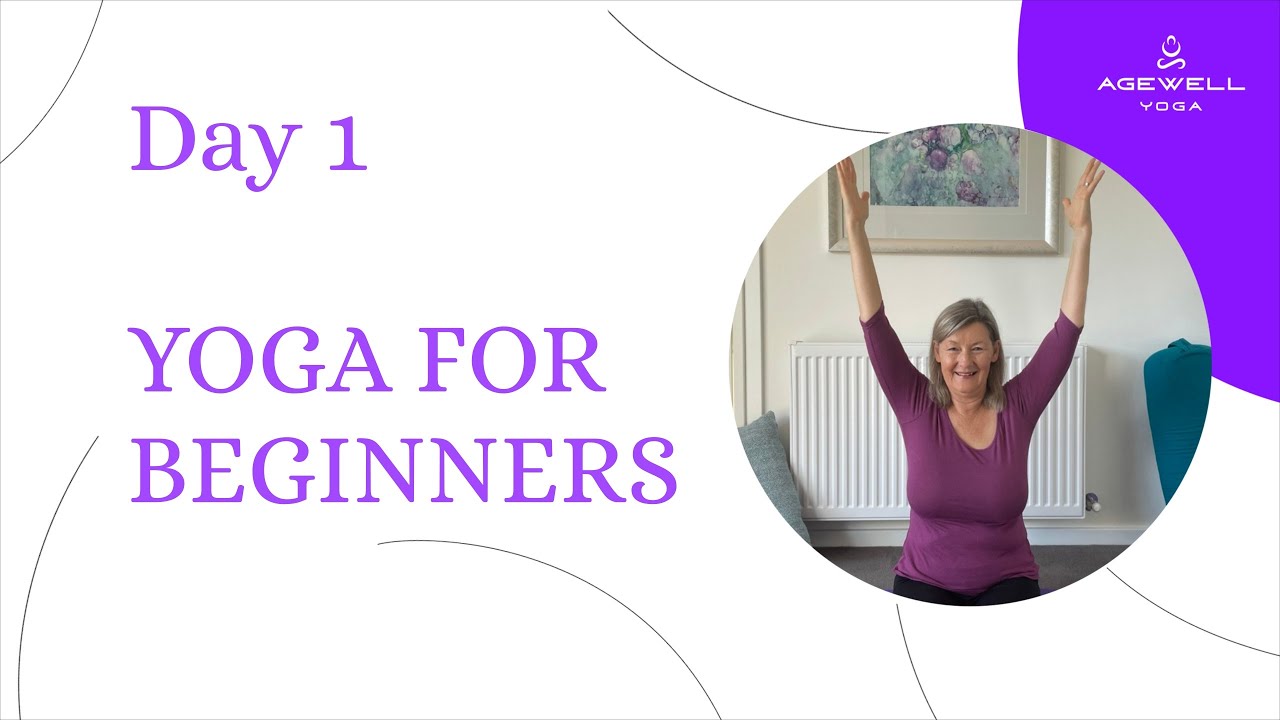 Yoga Challenge for Beginners Day 1