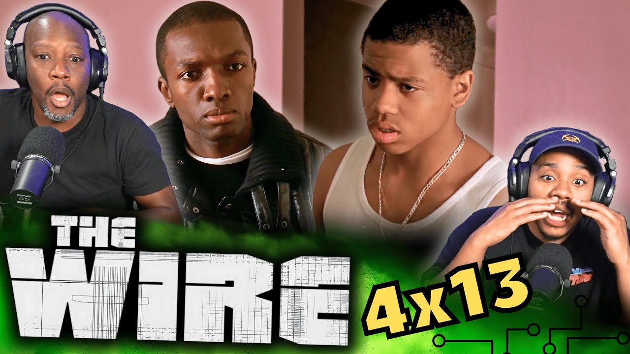 Лучший сериал всех времён! — THE WIRE 4x13 «Итоговые оценки» — Реакция