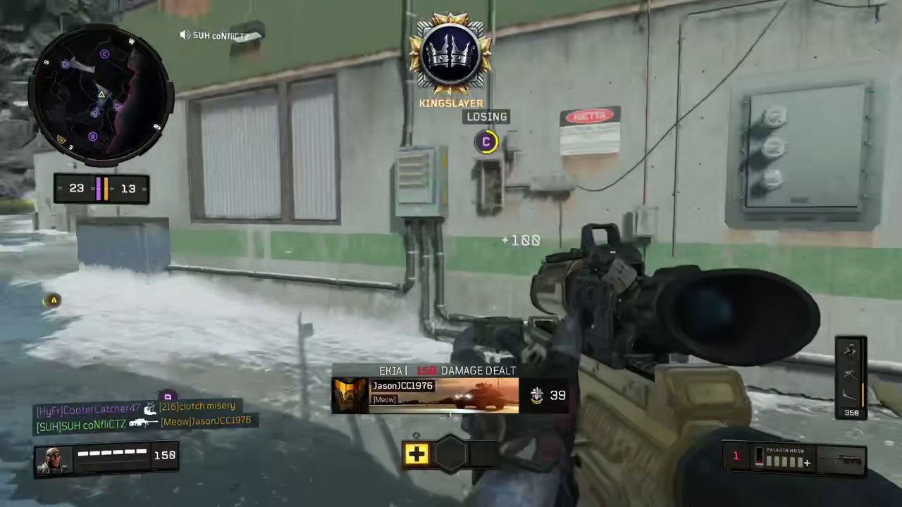 Bo4 quickscoping 🤯