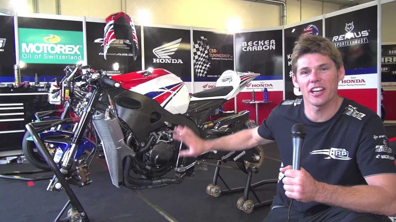 Honda CBR1000RR Fireblade IDM Superbike explained by Karl Muggeridge