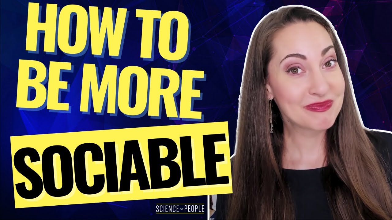 10 Steps To Being More Sociable