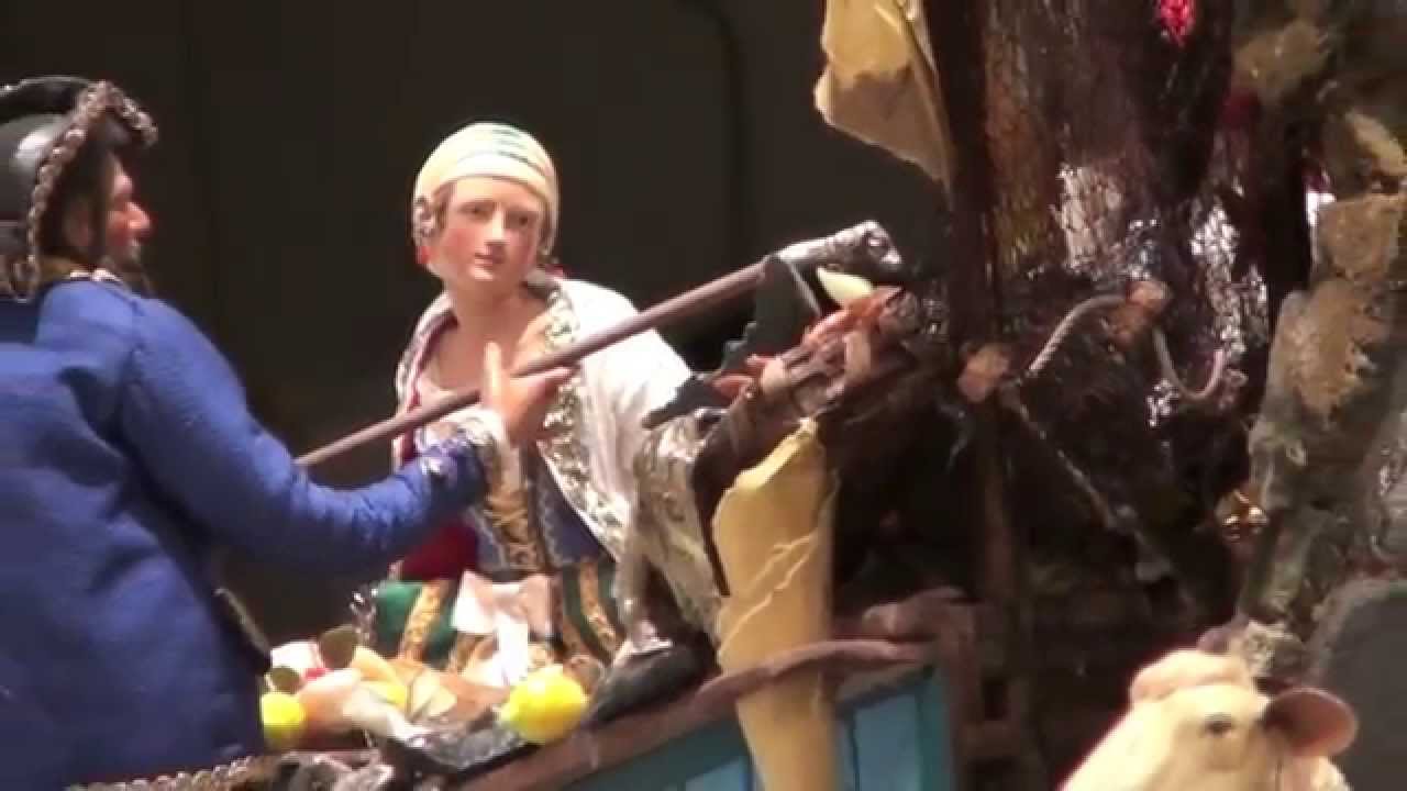 Presepe napoletano per Gerusalemme