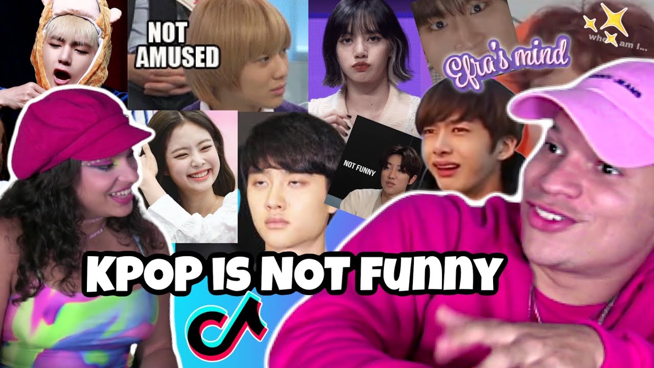 KPOP is NOT funny 👀😏😂✨| EFRA's Mind #27