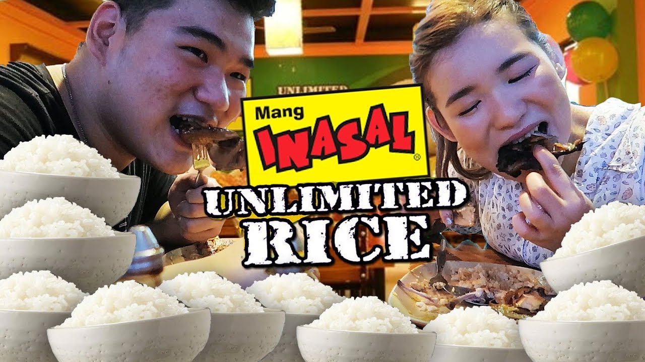 MANG INASAL CHALLENGE! SULIT NA SULIT UNLI RICE!!!! | Toni Sia