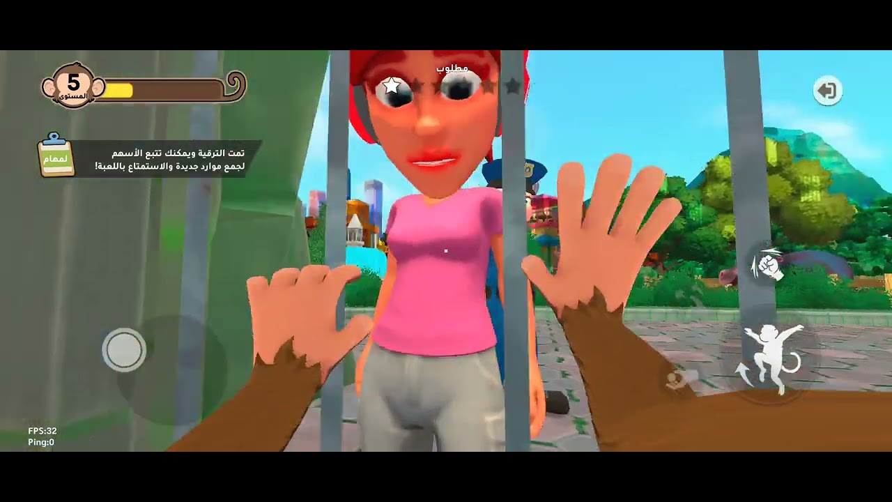 🙈🙈لعبه القرد🙈🙈