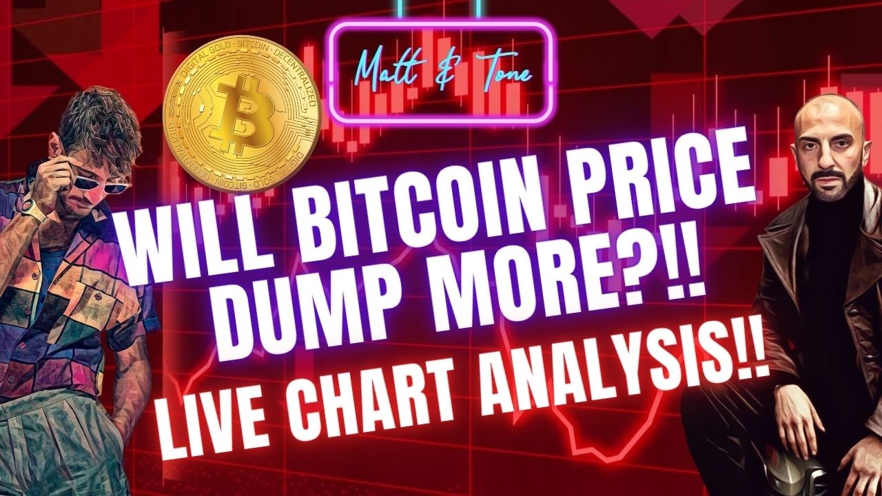 BITCOIN BACK TO A DANGEROUS LEVEL! - Live Trade Analysis