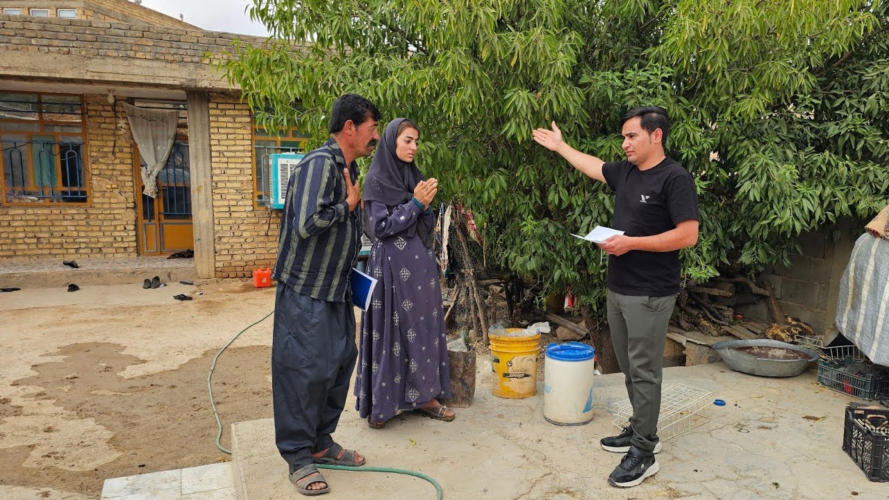 Operator and Amir have done a great thing for her family regarding the house.