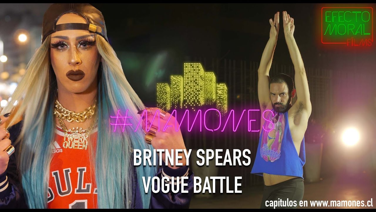 Comedia gay #MAMONES cap7: BRITNEY SPEARS VOGUE BATTLE