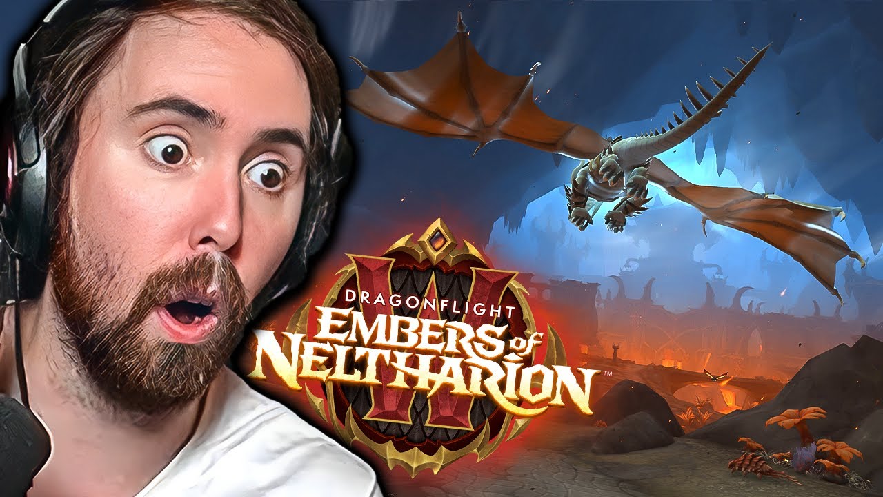 Asmongold Finally Plays WoW Dragonflight's NEW PATCH 10.1