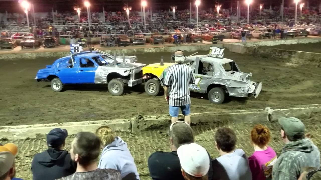 Spring Explosion 2016 Brian White Heat race
