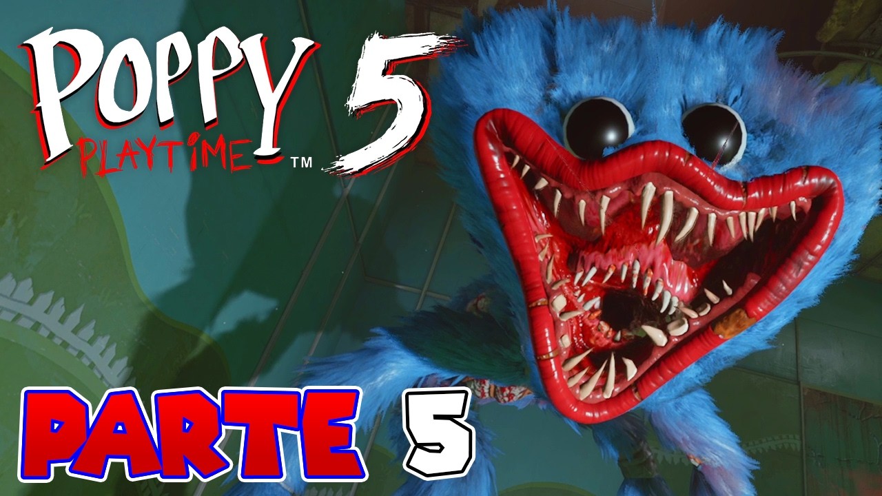 ¡HUGGY ME HA PILLADO! | PARTE #5 | POPPY PLAYTIME 5