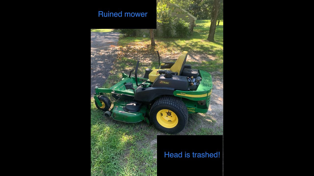 John Deere 737 head problems