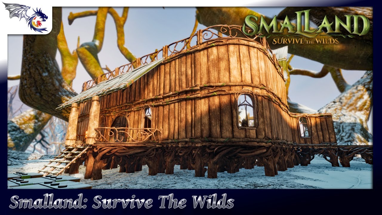 The Treehouse Build Has Begun | Smalland: Survive The Wilds #7