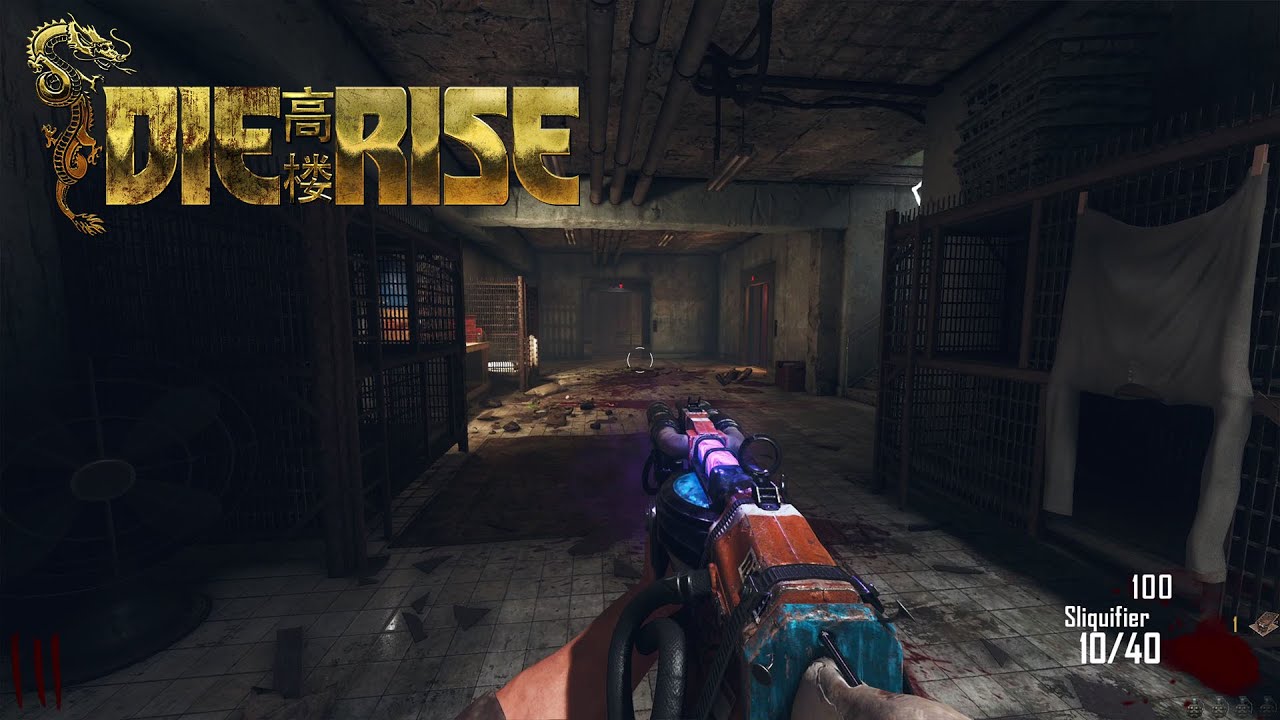 BO3: Die Rise Remastered Gameplay - NO COMMENTARY -
