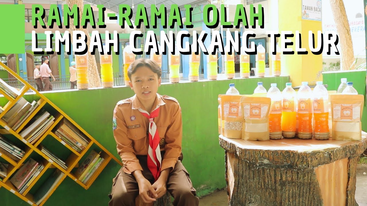 Dari Dapur ke Kebun, Mengolah LImbah Cangkang Telur Menjadi Pupuk Organik Cair