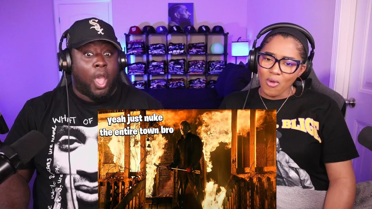 Kidd and Cee Reacts To How MICHAEL MYERS revenge TOUR in Haddonfield ENDED