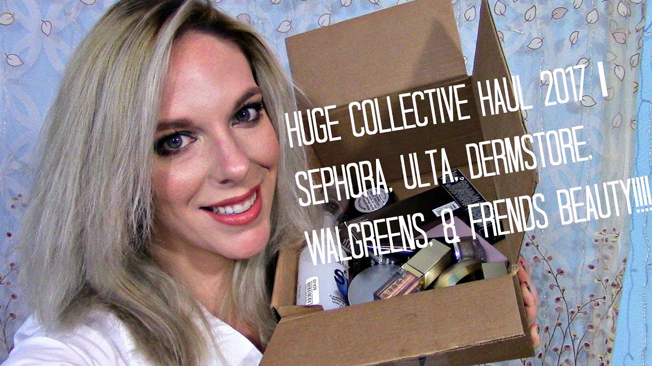 HUGE Collective Haul + Review | Sephora, Ulta, Dermstore, Frends Beauty, & Walgreens