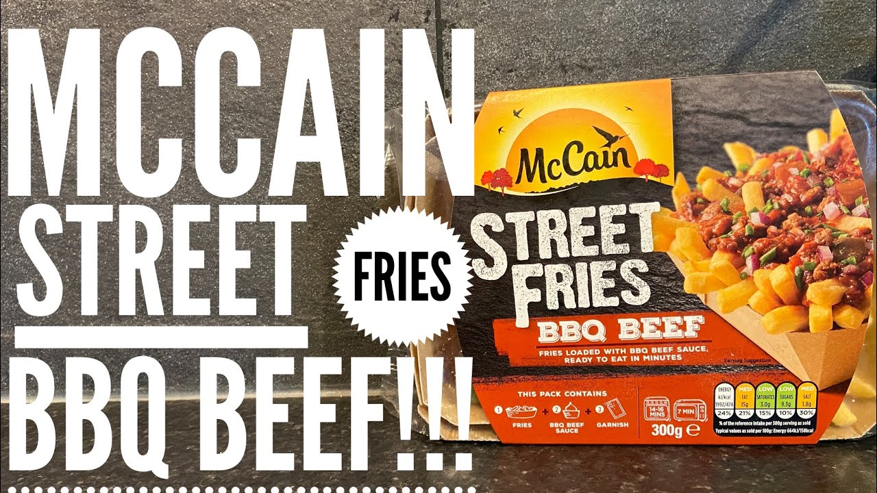 McCain Street Fries BBQ Beef Review
