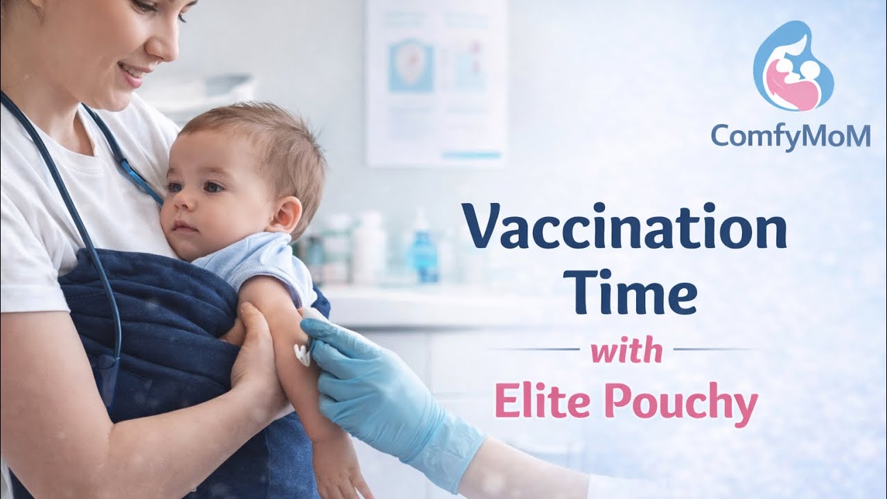 Vaccination Time with Elite Pouchy
