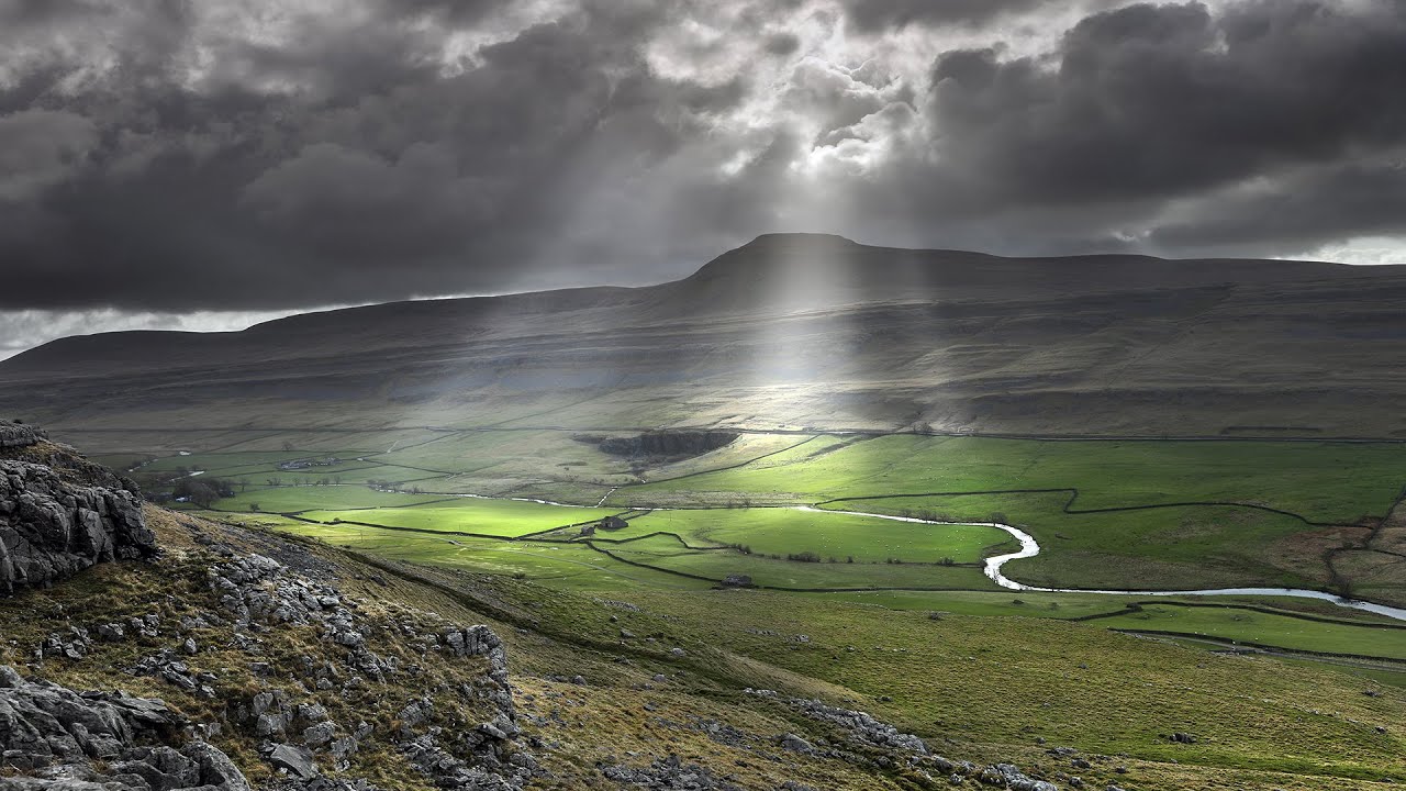 On Location Photography: Twisleton Scar, Yorkshire Dales National Park