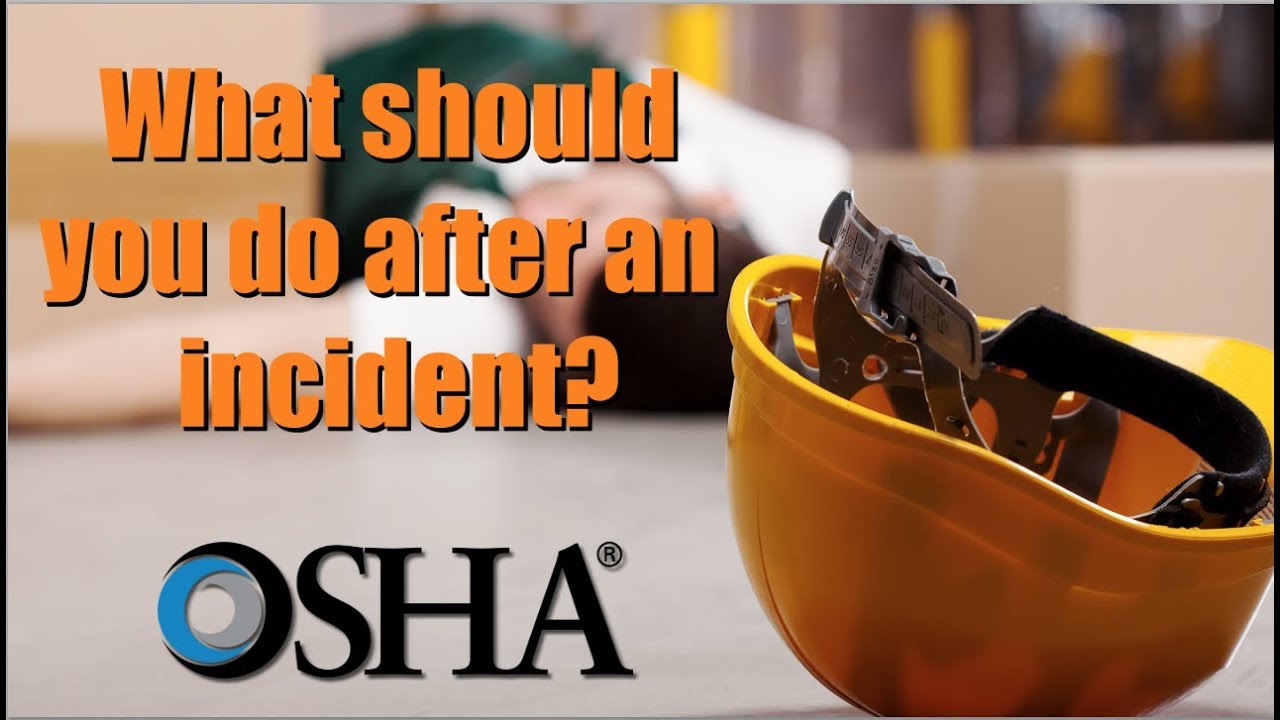 ABCs of Safety: I is for Incident Investigation