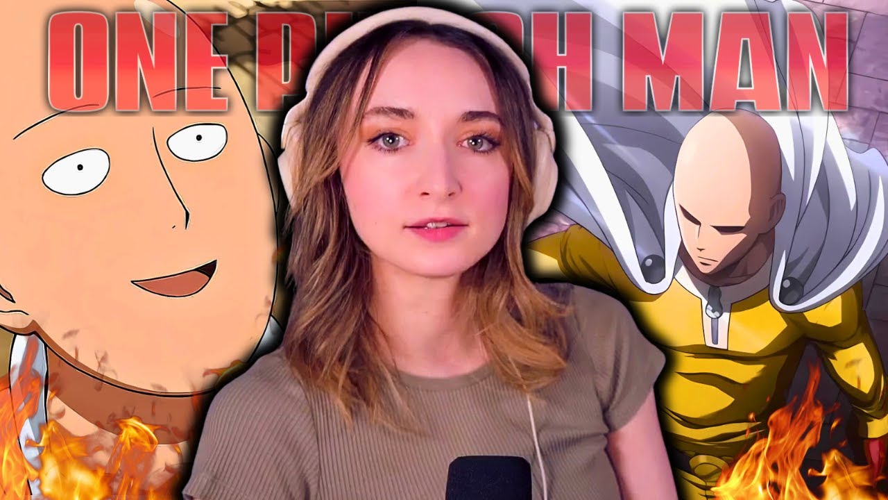 I FINALLY WATCHED ONE PUNCH MAN... | 1x1 REACTION 