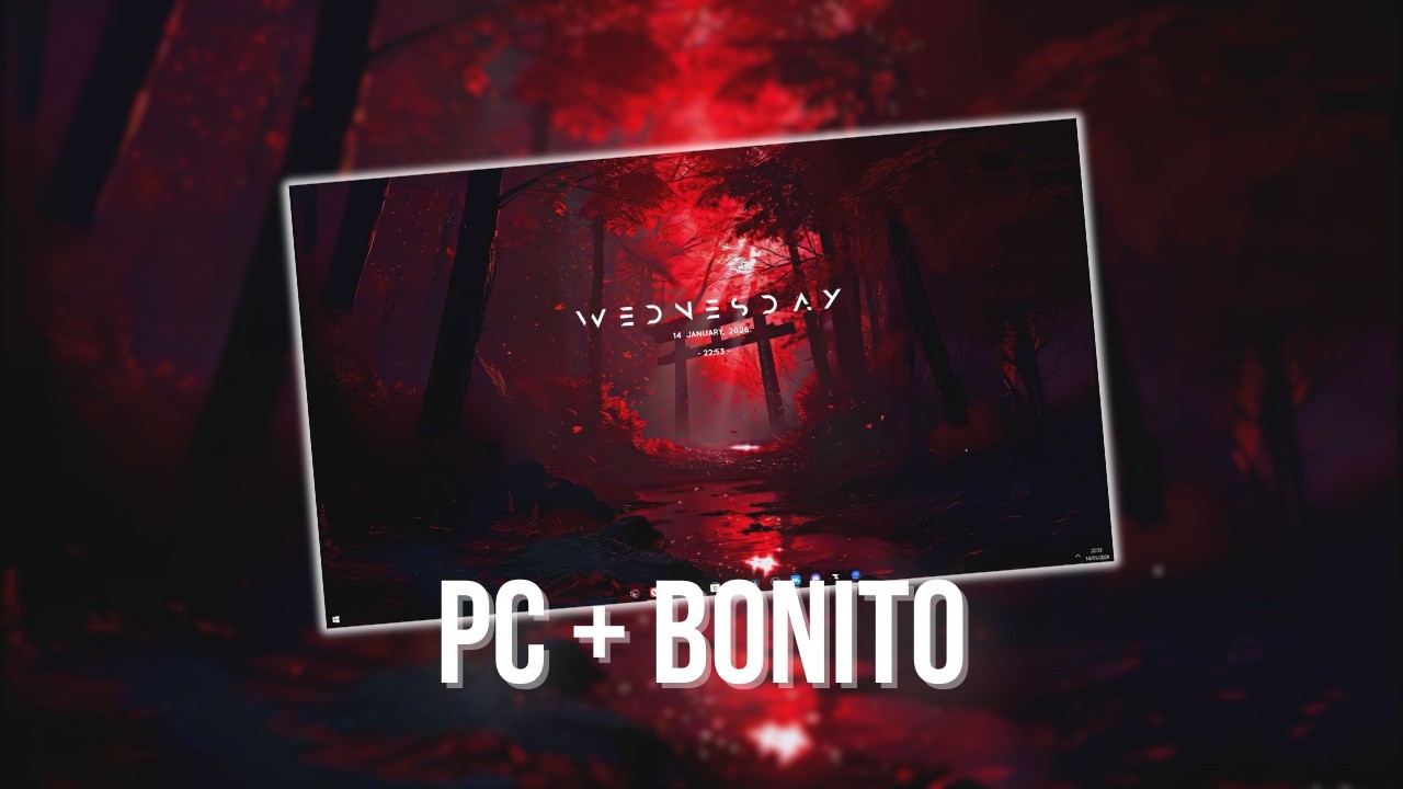 Como deixar o WINDOWS mais BONITO (WINDOWS 10)