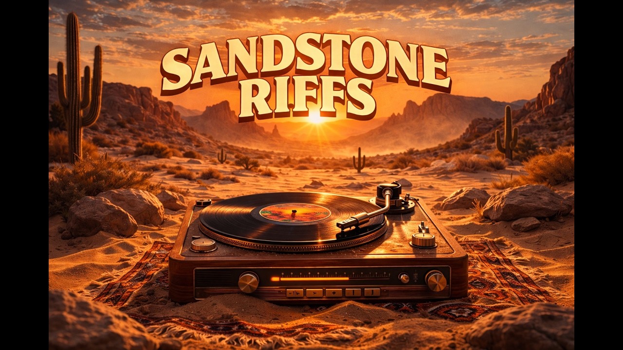 Sandstone Riffs – Trippy Anatolian Rock for Night Drives