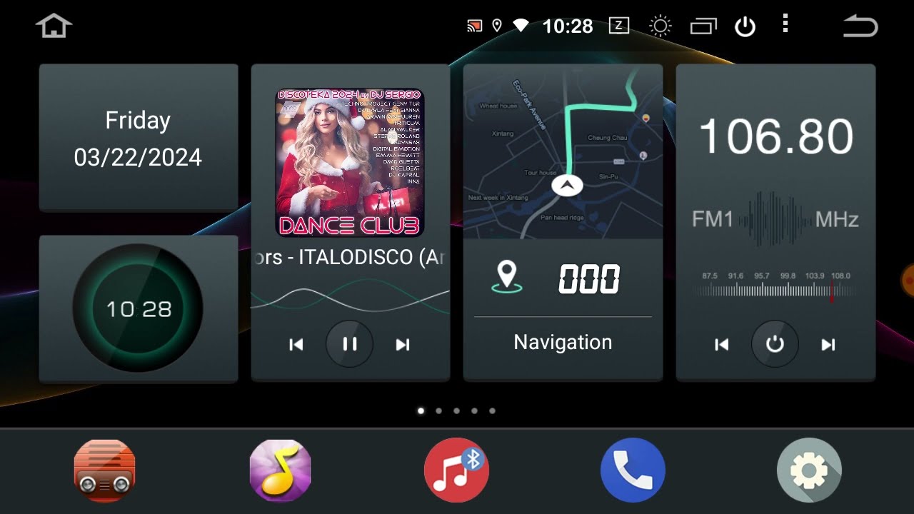 Malaysk ROM for PX6 RK3399 and PX4 RK3566 MCU MTCE Android 11