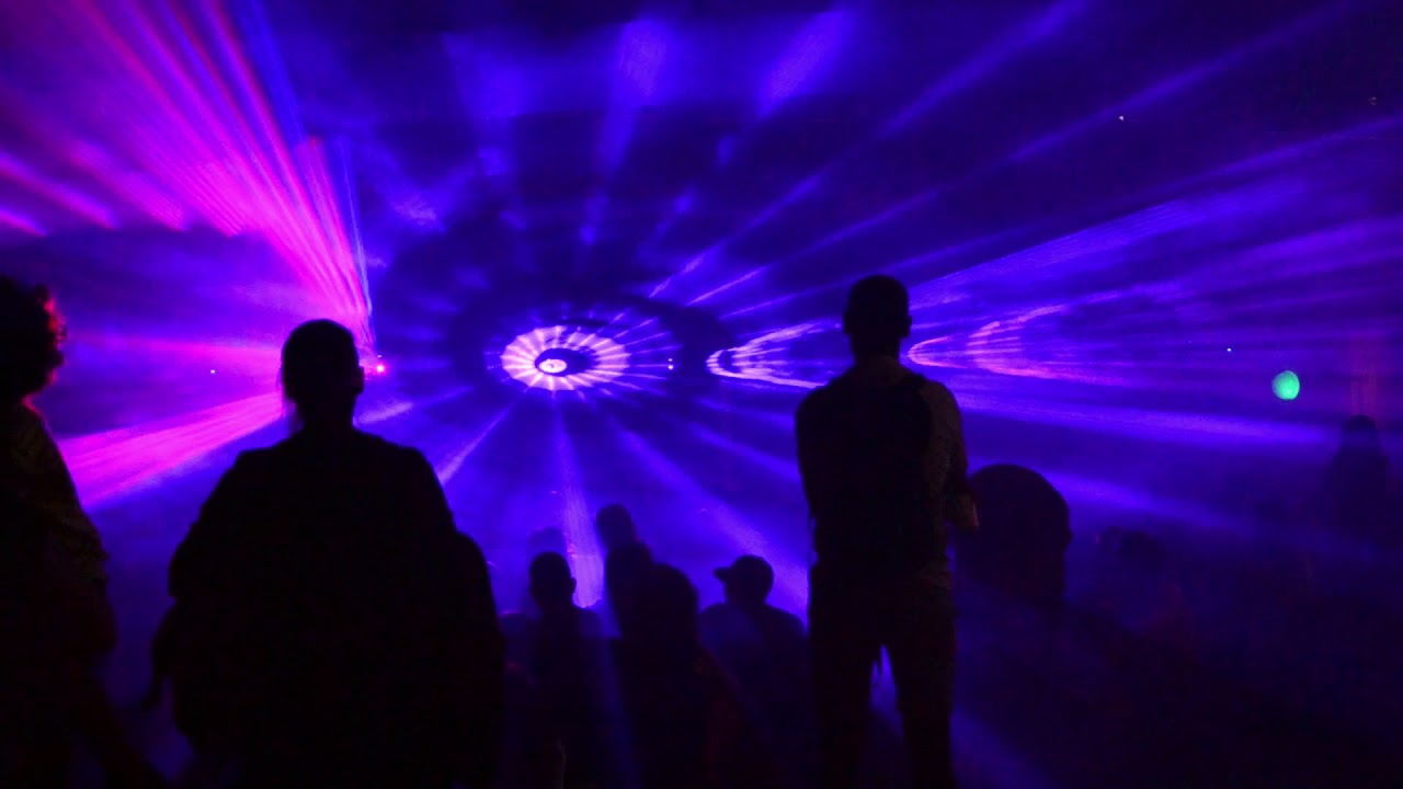 Tibidabo - Espectacle làser: 7ART