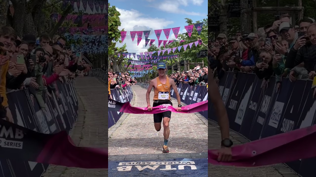 🟨 TDP | 🥇 Domink Tabor 🇵🇱 | Trail Alsace Grand Est by UTMB 2024