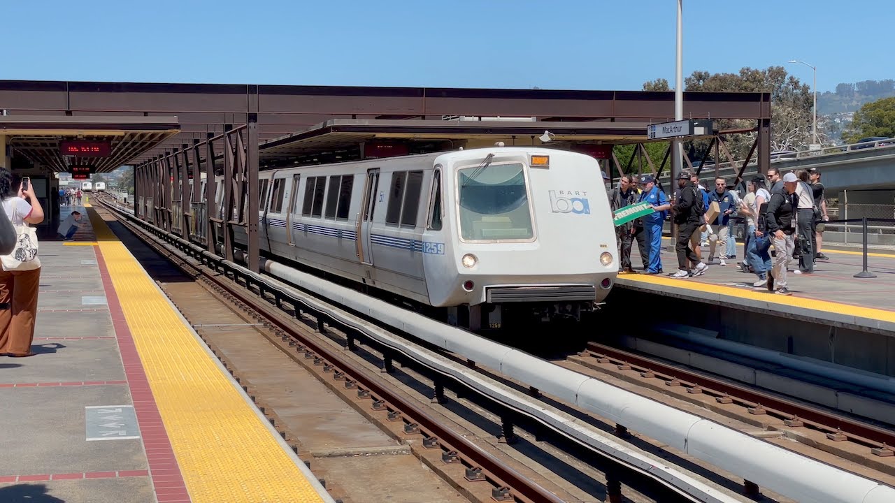 BART - Final Run of the First Fleet
