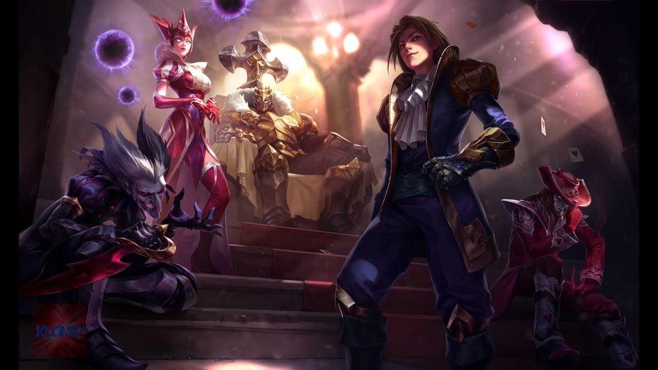 Jack of heart Twisted Fate/Walet kier Twisted Fate #13