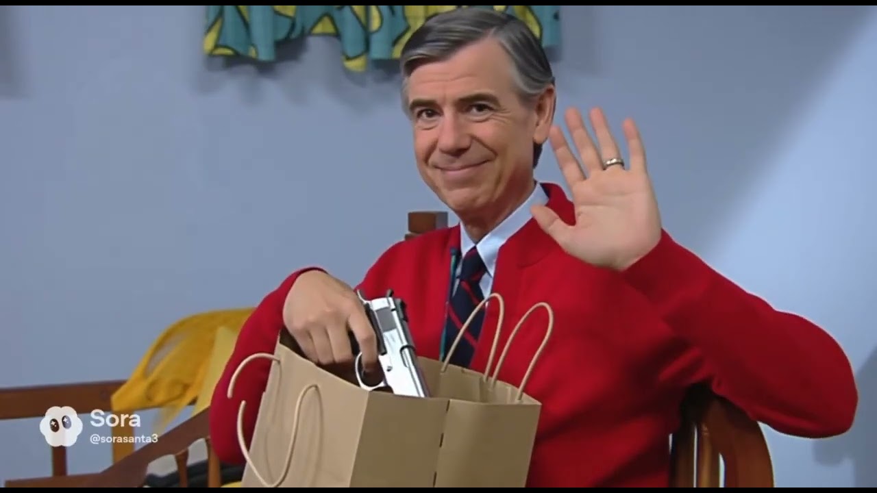 Mr Rogers and His Magic GUN!