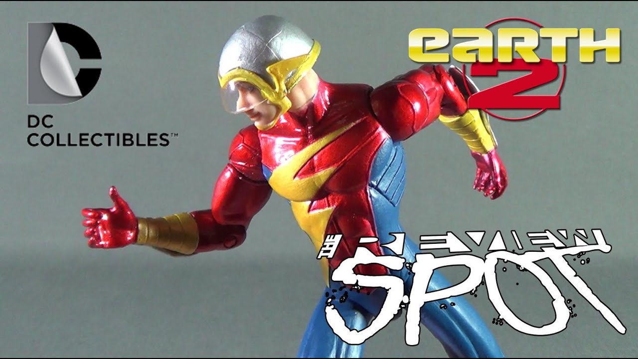 Toy Spot - DC Collectibles The New 52 Earth 2 Flash