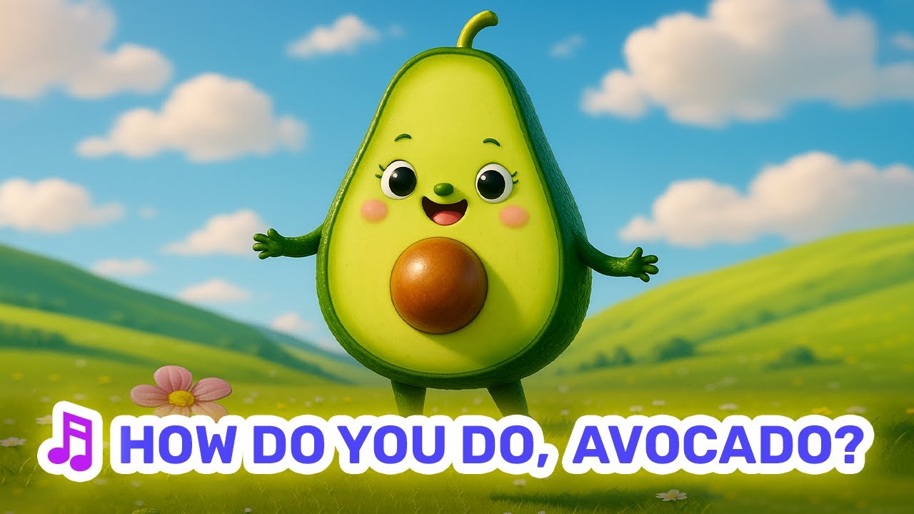 👋 How Do You Do, Avocado? 🥑✨