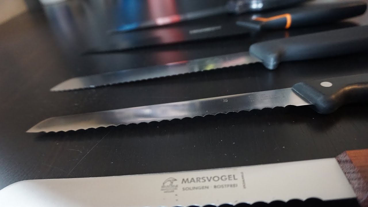 Brotmesser Test