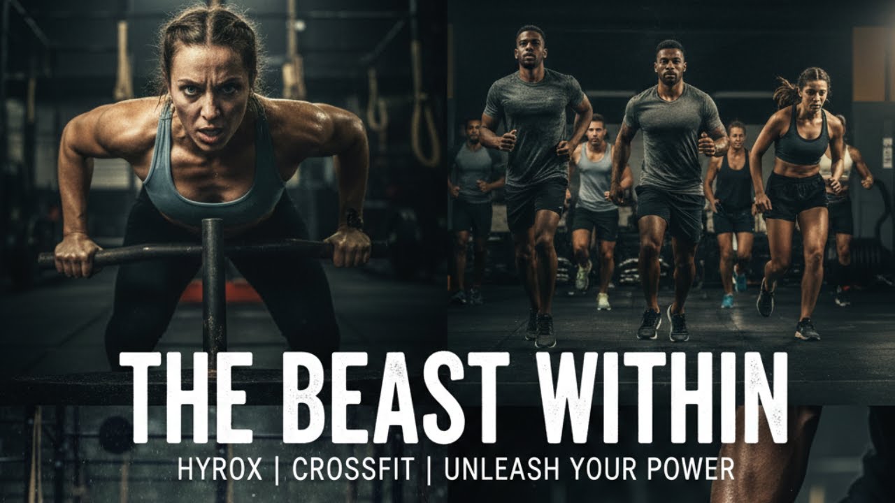 THE BEAST WITHIN: Why You Must Never Give Up | HybridPrep 🏁