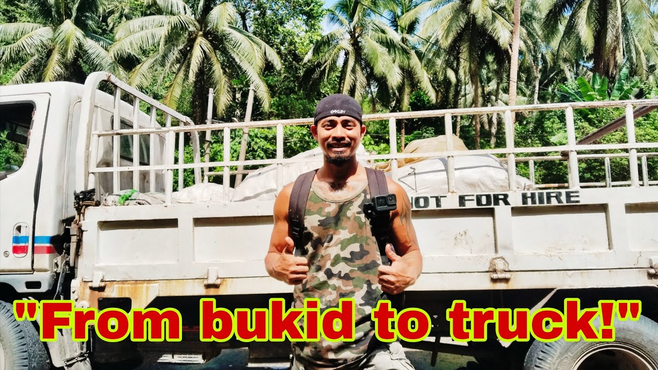 INAASAM NA ARAW! Copra Successfully Sold | Bukid Life Vlog | Copra Harvest & Delivery 🚛🌴