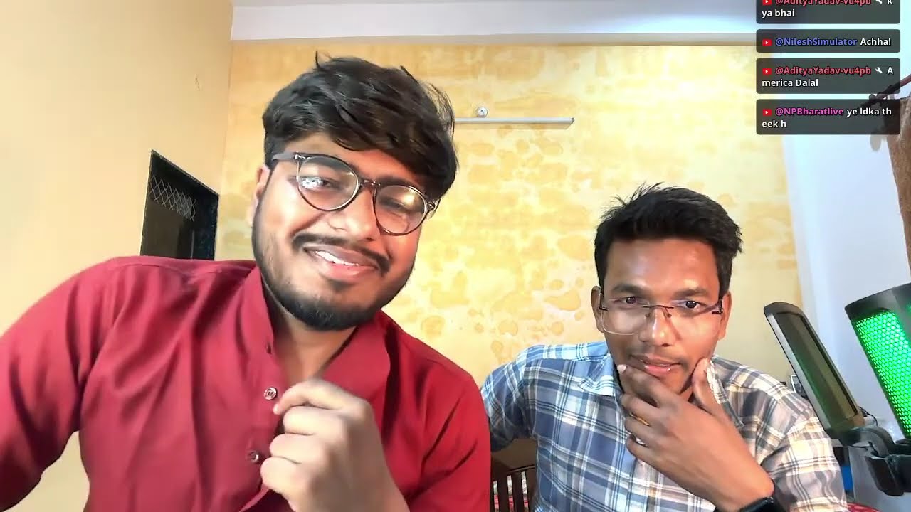 SHIVAM x @Comedianharshofficial 🎭🎙️