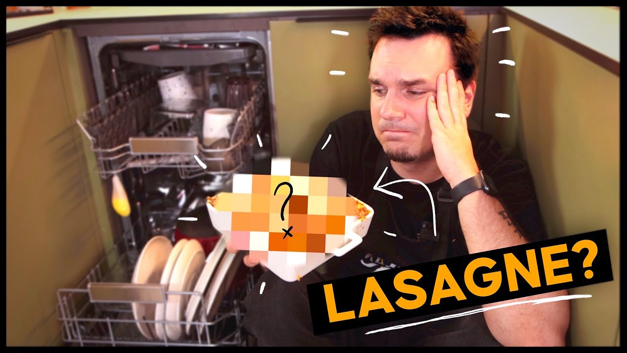 LASAGNE Z MYČKY NA NÁDOBÍ