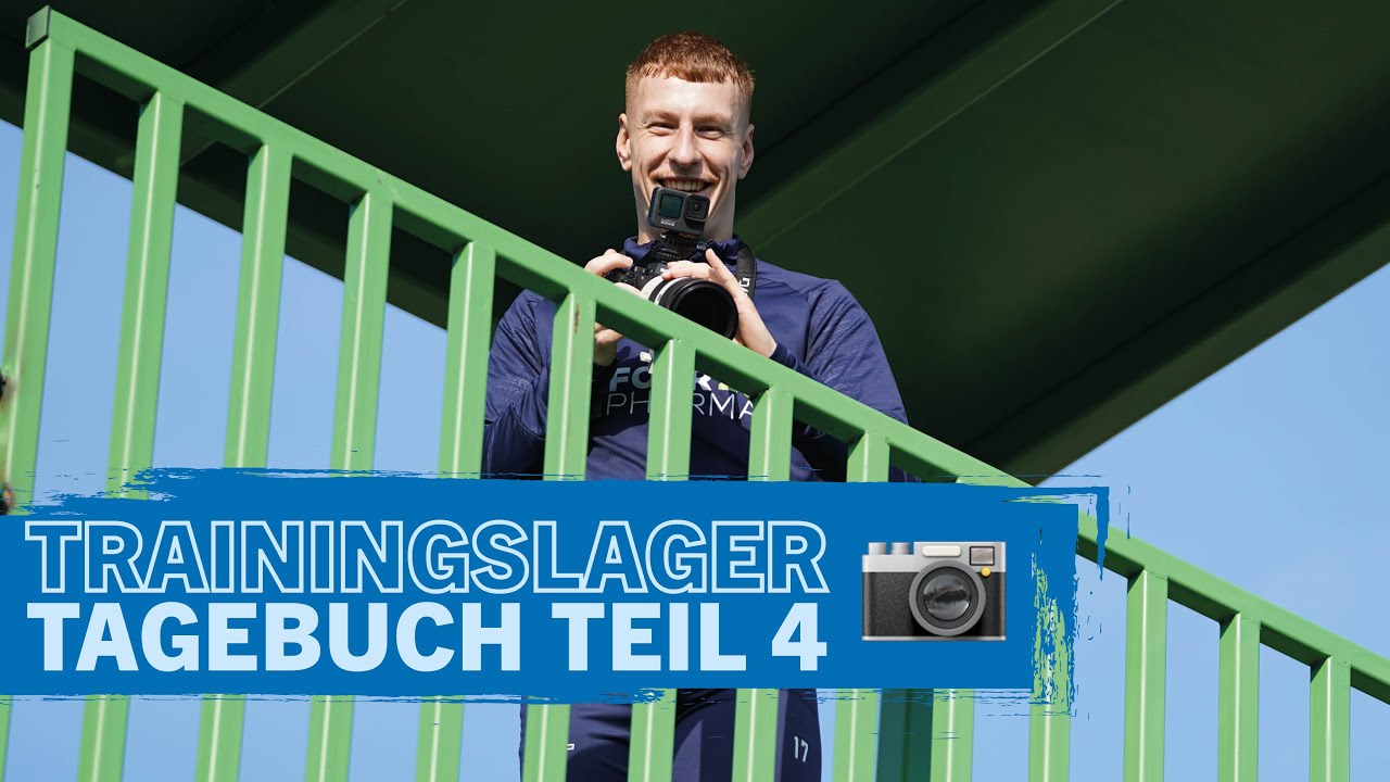 Laurin Curda macht Praktikum im Medienteam 📷 | Der vierte Tag in Belek 🇹🇷