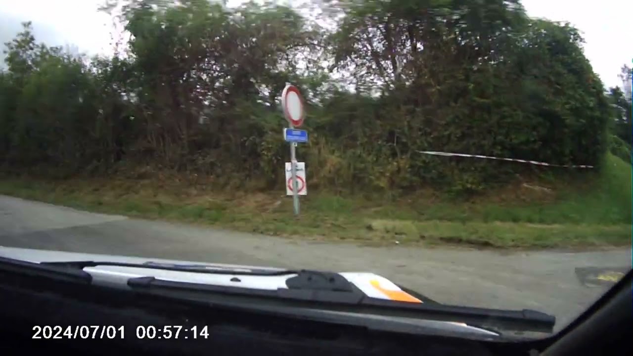 Rallye de la Famenne 2024 ES6 Marique - Marique
