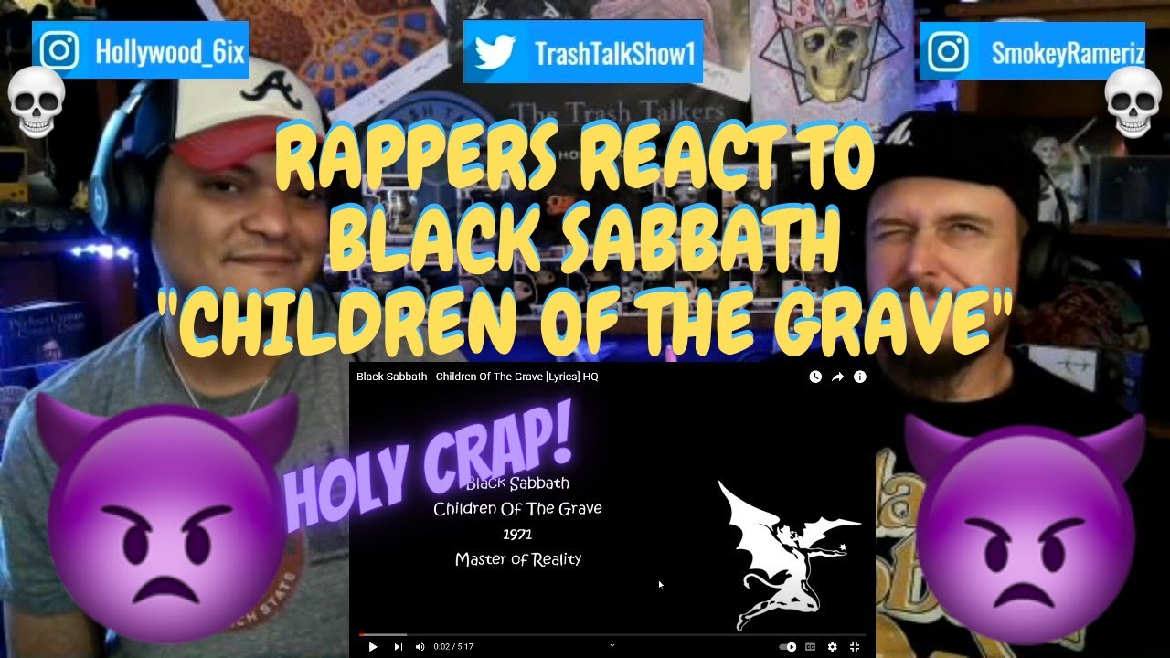Rappers React To Black Sabbath 