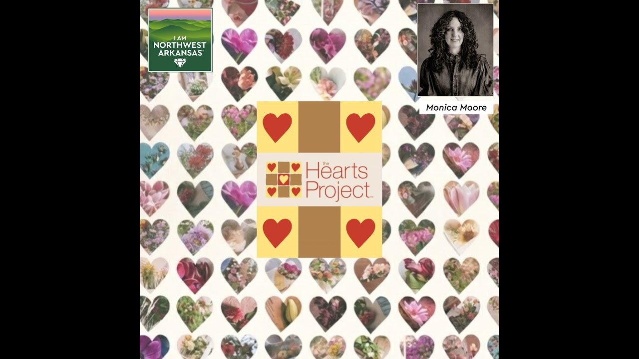 The Power of Art in Remembrance: Northwest Arkansas’ COVID Hearts Project