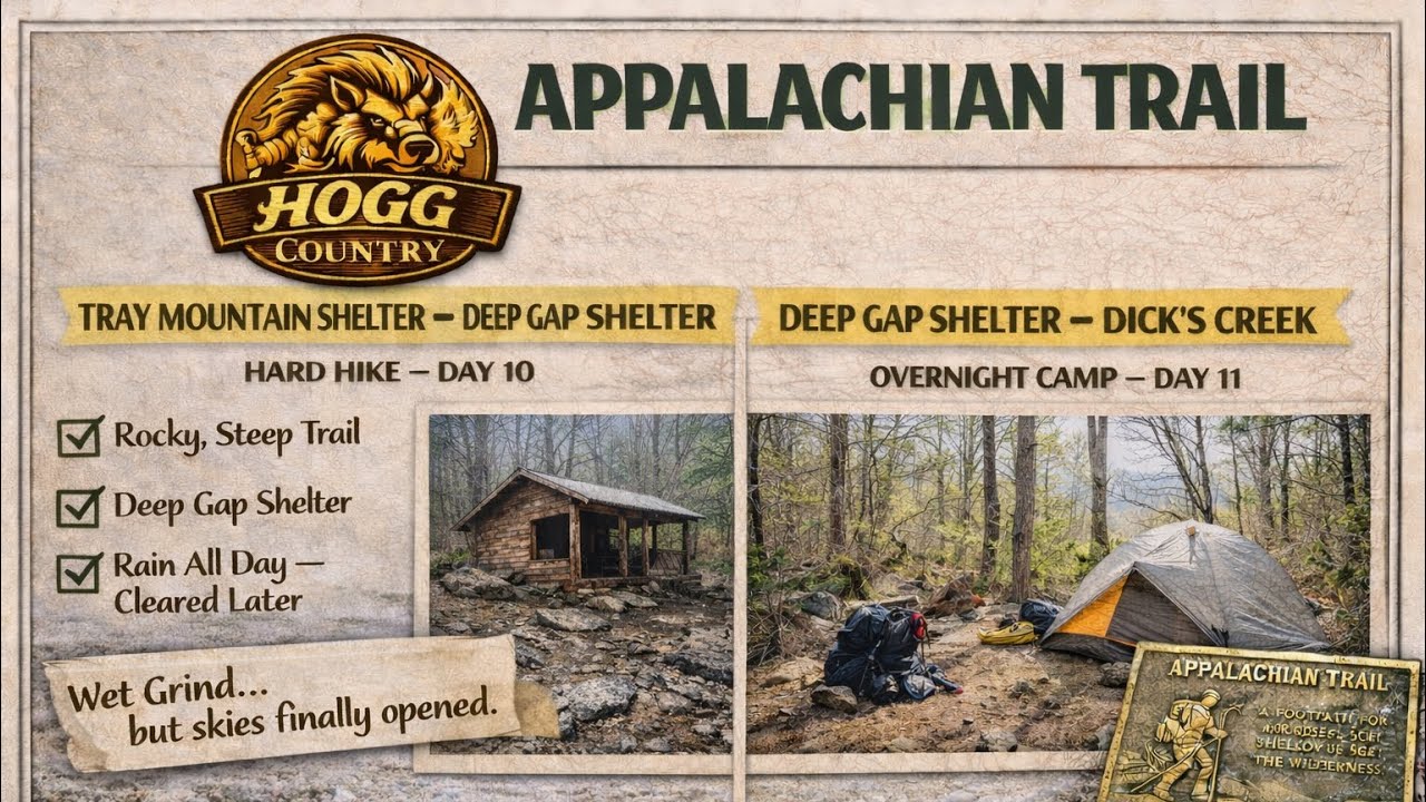A.T. Day 10 & 11 Thru-Hike