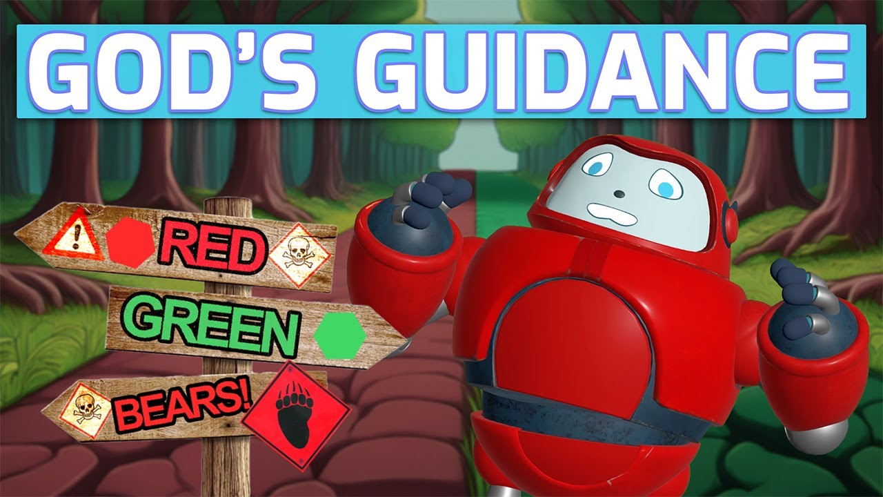Gizmo's Daily Bible Byte - 106  - 2 Thessalonians 3:3 - God's Guidance