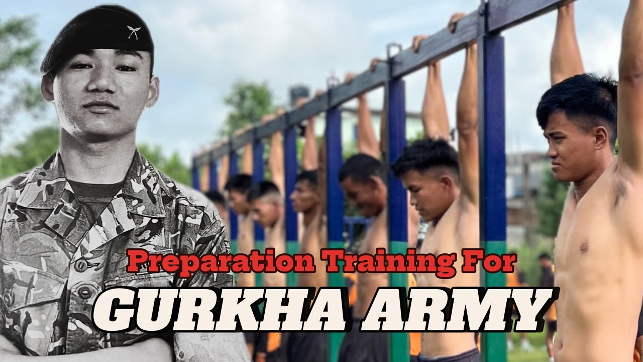 Preparation for Gurkha Army